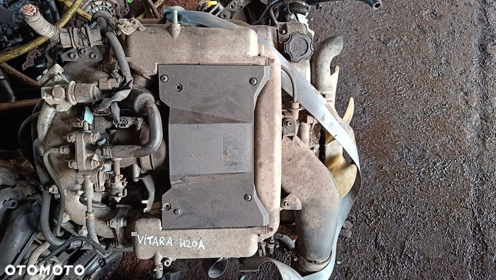 SUZUKI VITARA I 2.0 V6 SILNIK H20A KOMPLETNY Z OSPRZETEM - 1