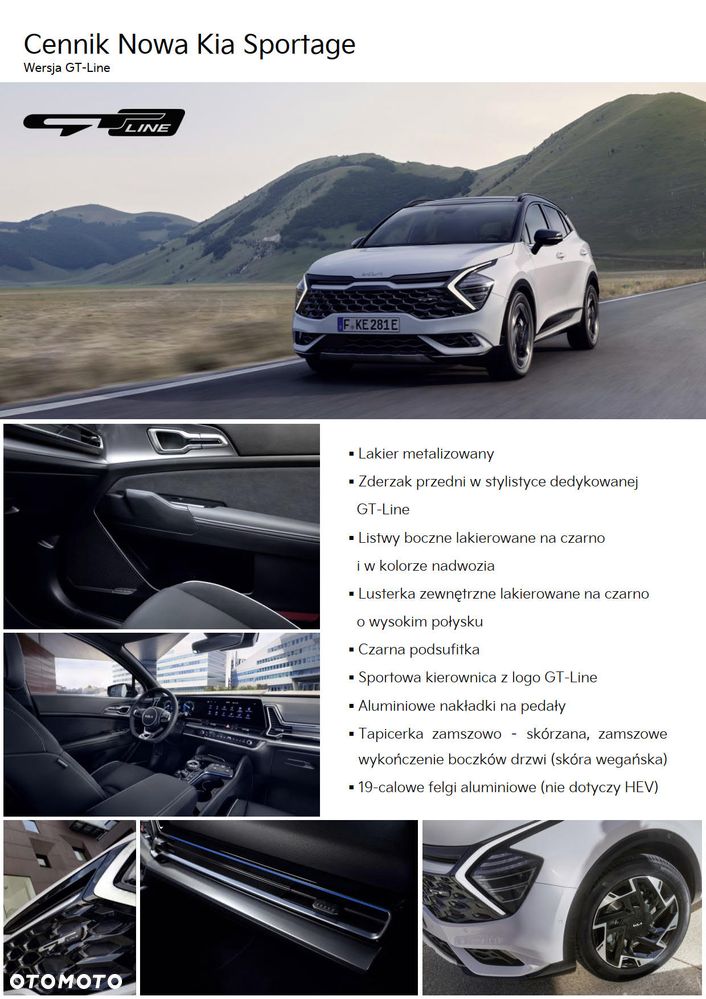 Kia Sportage 1.6 T-GDI HEV GT Line 2WD - 30