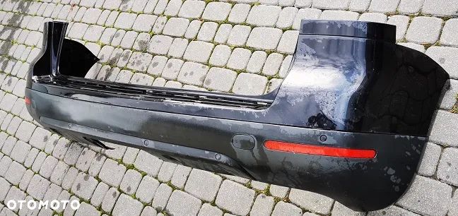 VW TOUAREG ZDERZAK TYL TYLNY KPL PDC - 8