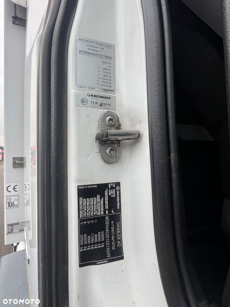 Mercedes-Benz AROCS 2536 eur6 FAUN VARIOPRSS 522 - 16