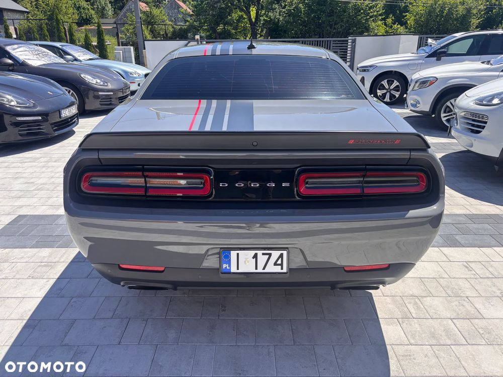 Dodge Challenger Automatik 392 Hemi Scat Pack Shaker - 18