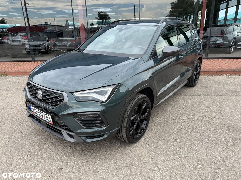 Seat Ateca 2.0 TSI FR S&S 4Drive DSG - 4