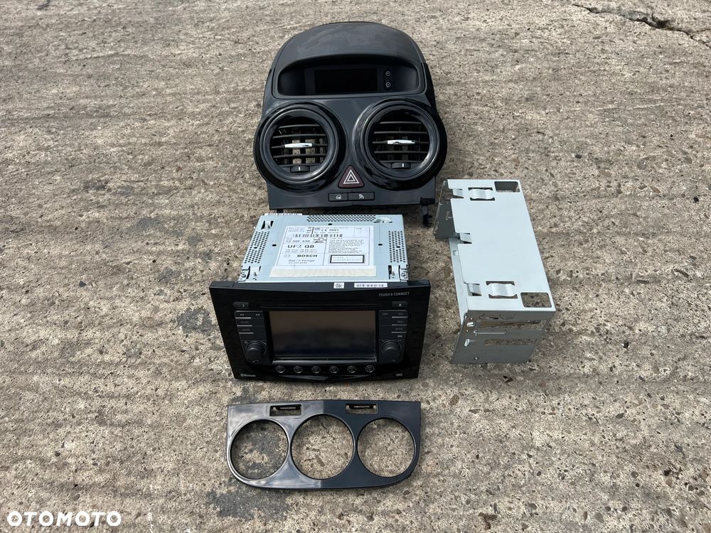 RADIO OPEL CORSA D NAWIGACJA DOTYK INSTALACJA - 2