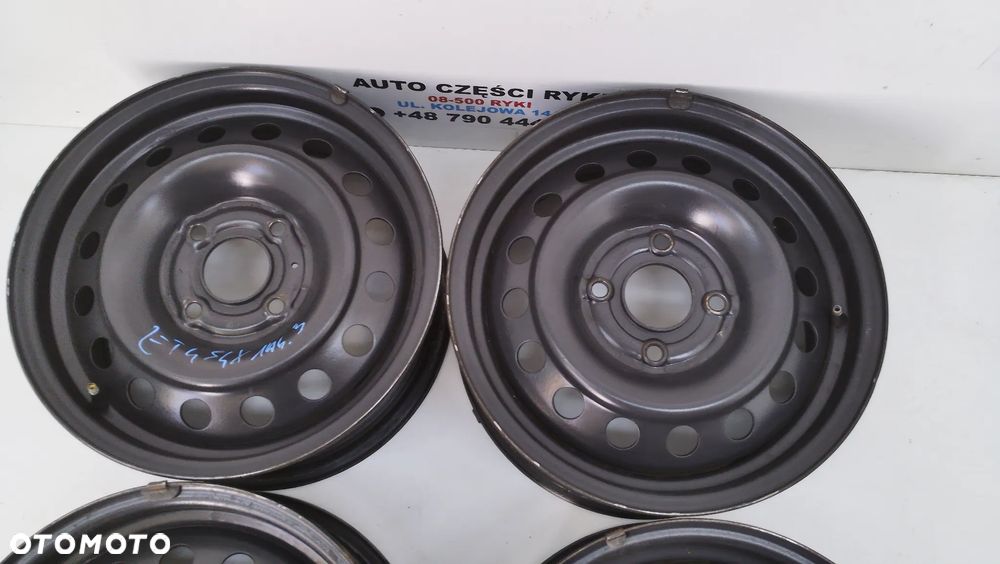 Nissan Felgi Stalowe 4x114.3 ET 45  6Jx15 - 3