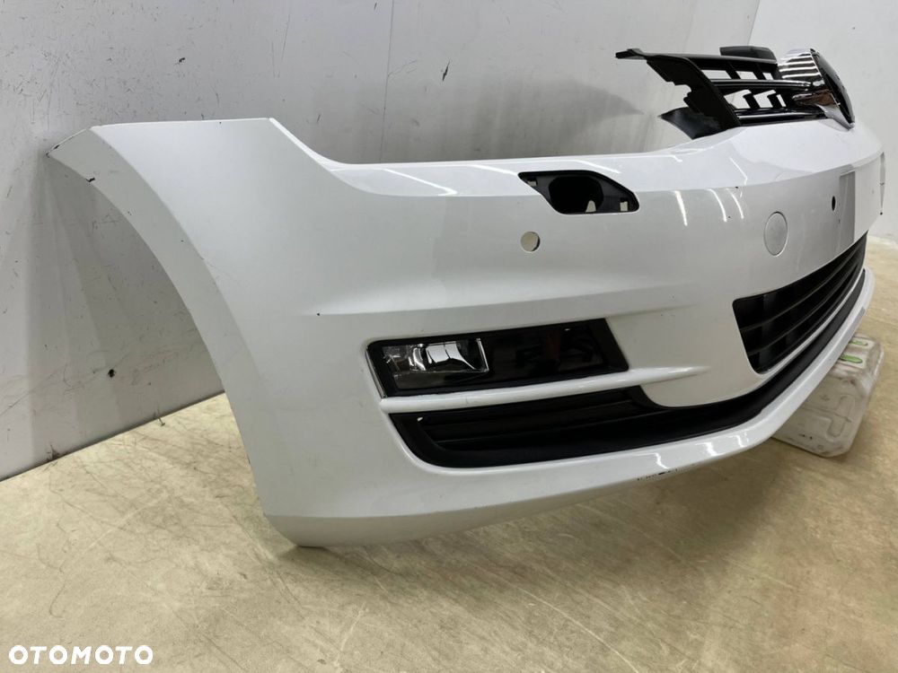 Zderzak przedni VW Golf 7 VII 12-17r. Przedlift przód 4XPDC spryski 5G0807221BN - 2