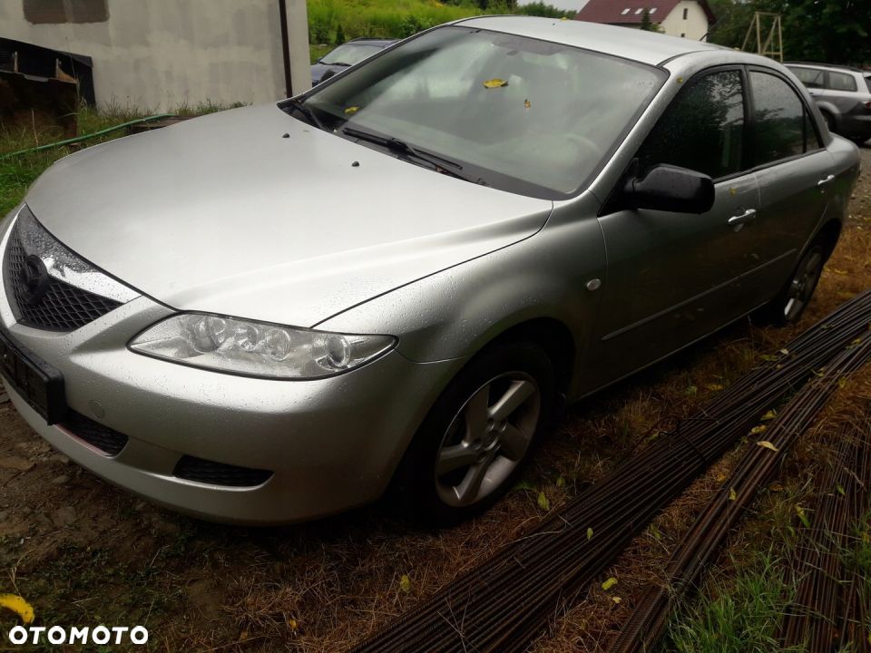 Mazda 6 02-07 Maska lampa zderzak pas atrapa 25H - 4