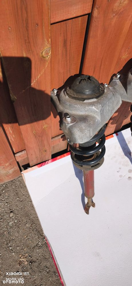 AMORTYZATOR MCPHERSON MCPERSON PRAWY LEWY PRZEDNI AUDI A6 C6 3.0 TDI 2.0 2.7 TDI  04- - 6