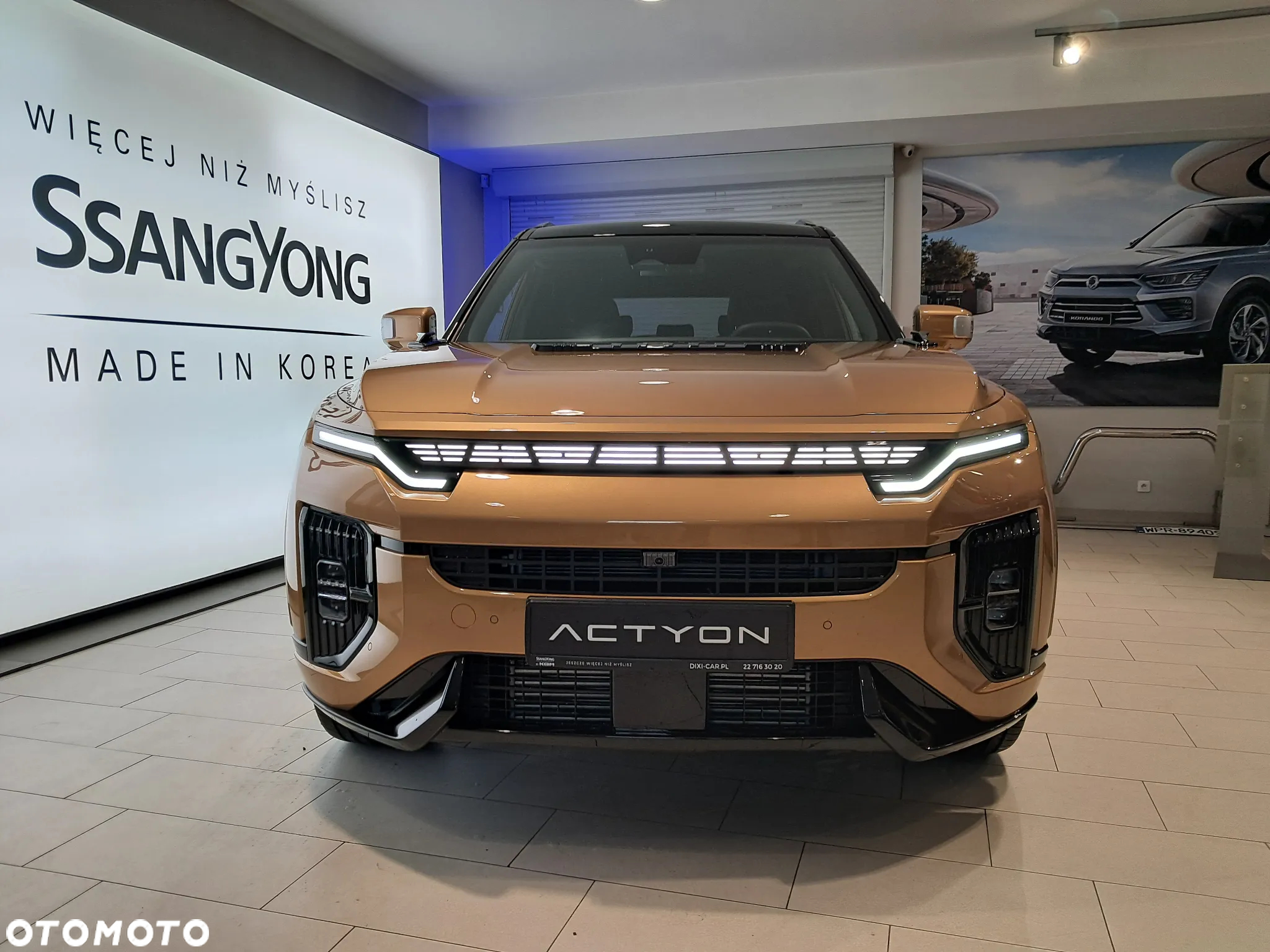 SsangYong/KGM Actyon - 2