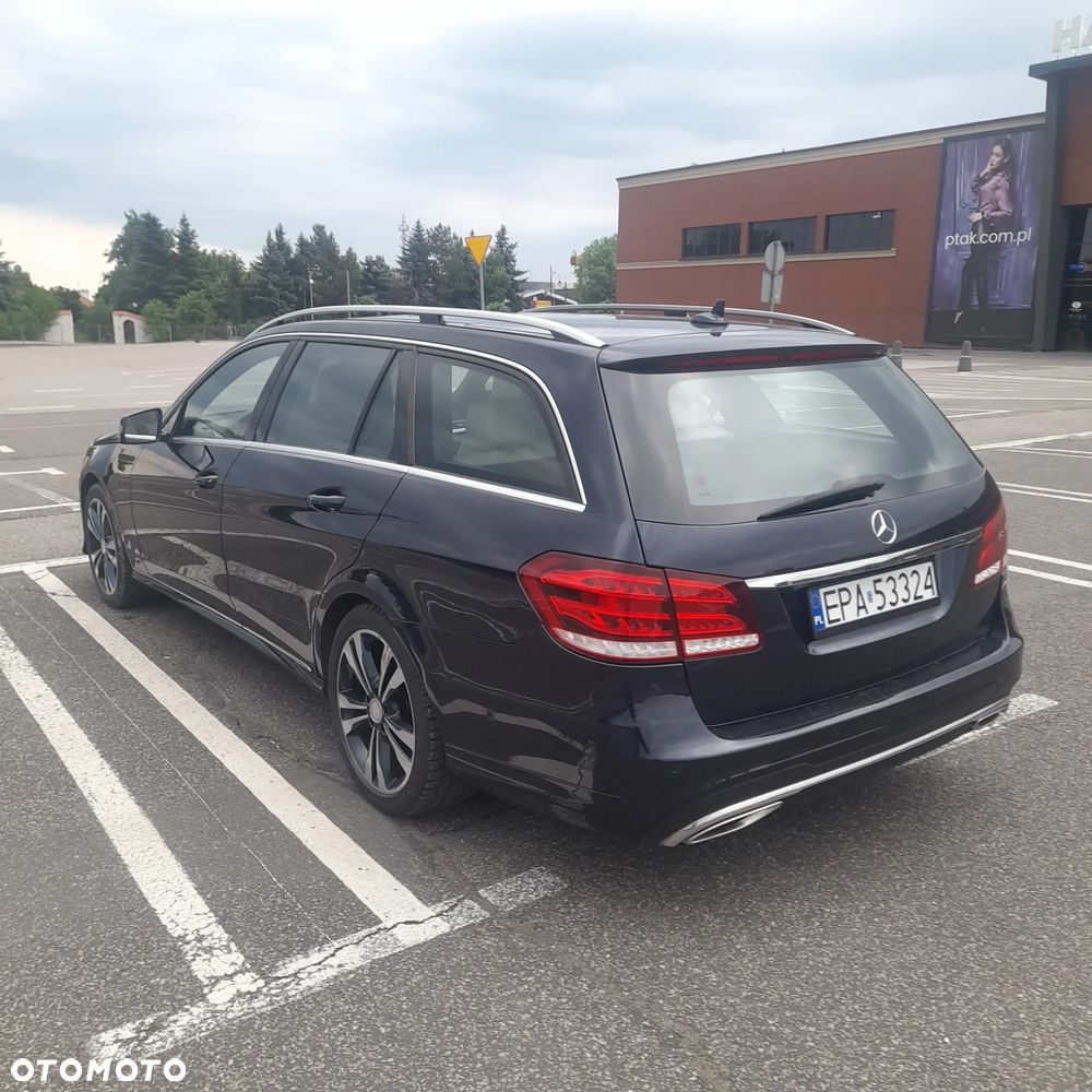 Mercedes-Benz Klasa E 350 BlueTEC 9G-TRONIC Avantgarde - 8