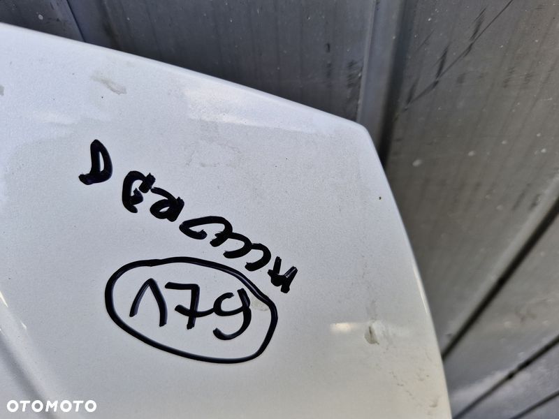 honda accord viii maska pokrywa silnika przód przednia - 2