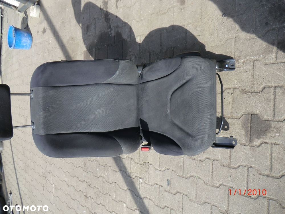 HONDA JAZZ III 08- FOTEL LEWY KIEROWCY EUROPA - 1