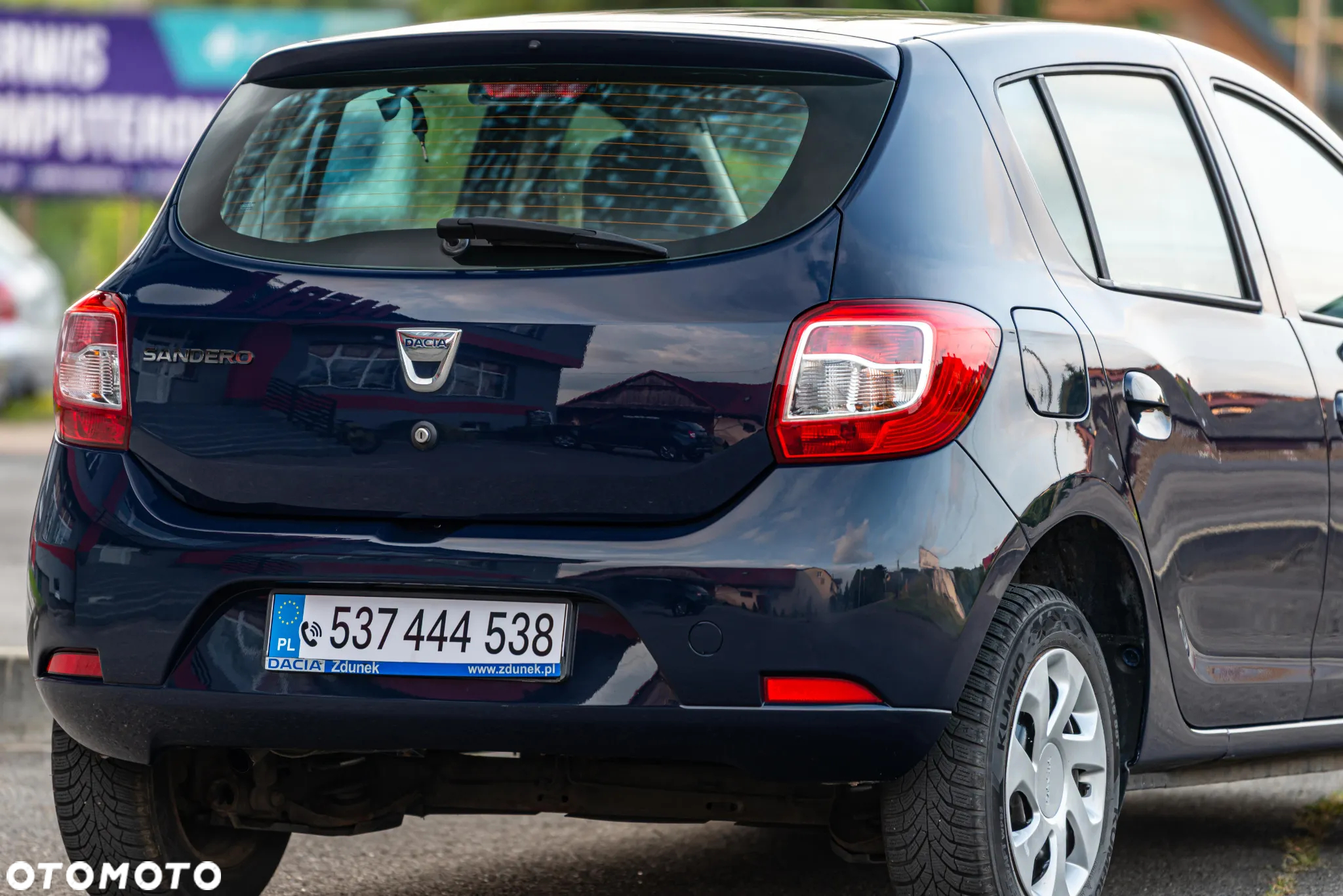 Dacia Sandero 1.2 16V Access - 10