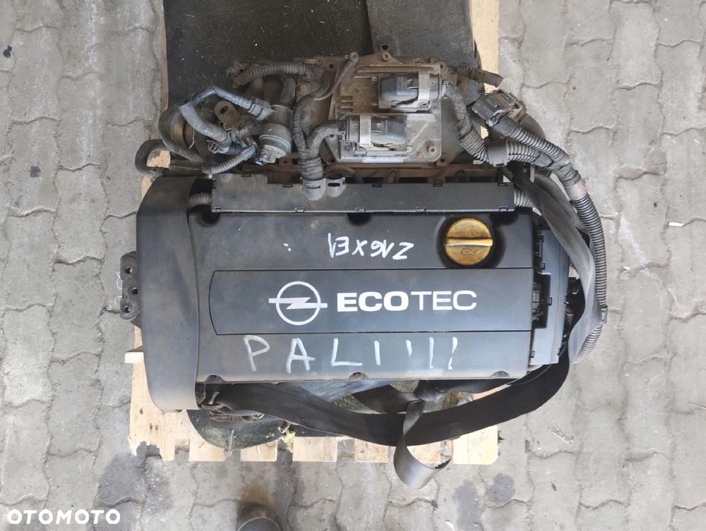 Opel Astra 1.6 Zafira Vectra Ii Silnik Kompletny Z16Xe1 - 7