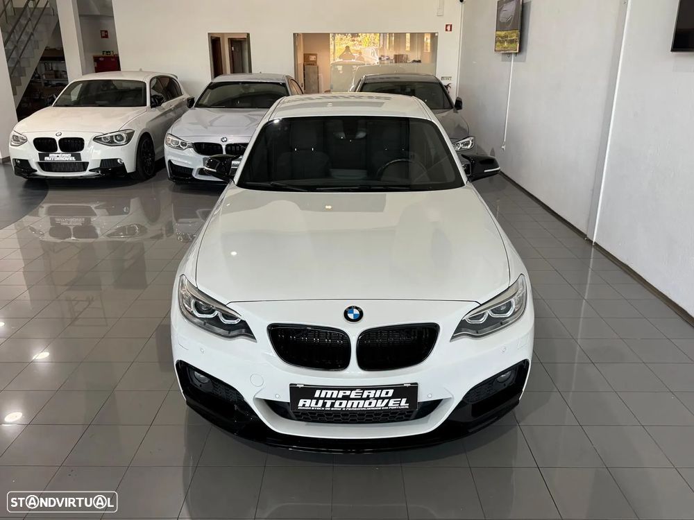 BMW 220 d Coupe Pack M - 3