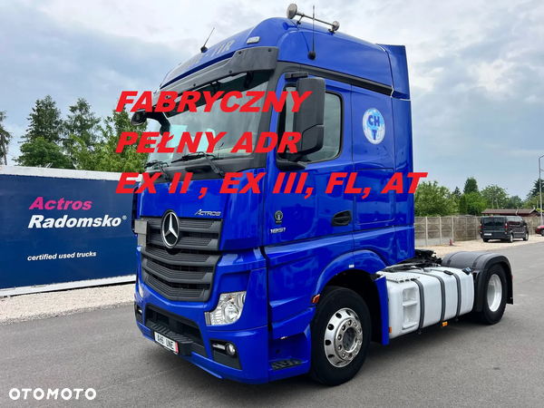 Mercedes-Benz ACTROS  MP5 bez retardera fabrycznie prokontraktowy