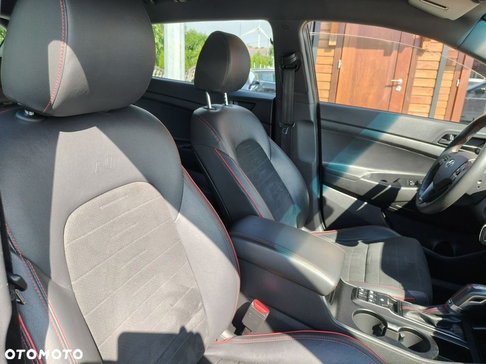 Hyundai Tucson 1.6 T-GDi N Line 2WD DCT - 21