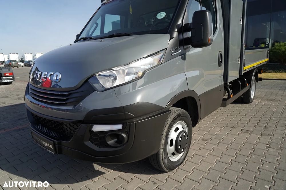 Iveco DAILY 35-180 / BASCULATOR SPATE / HI-MATIC / DUBLU / IMPORTAT - 18