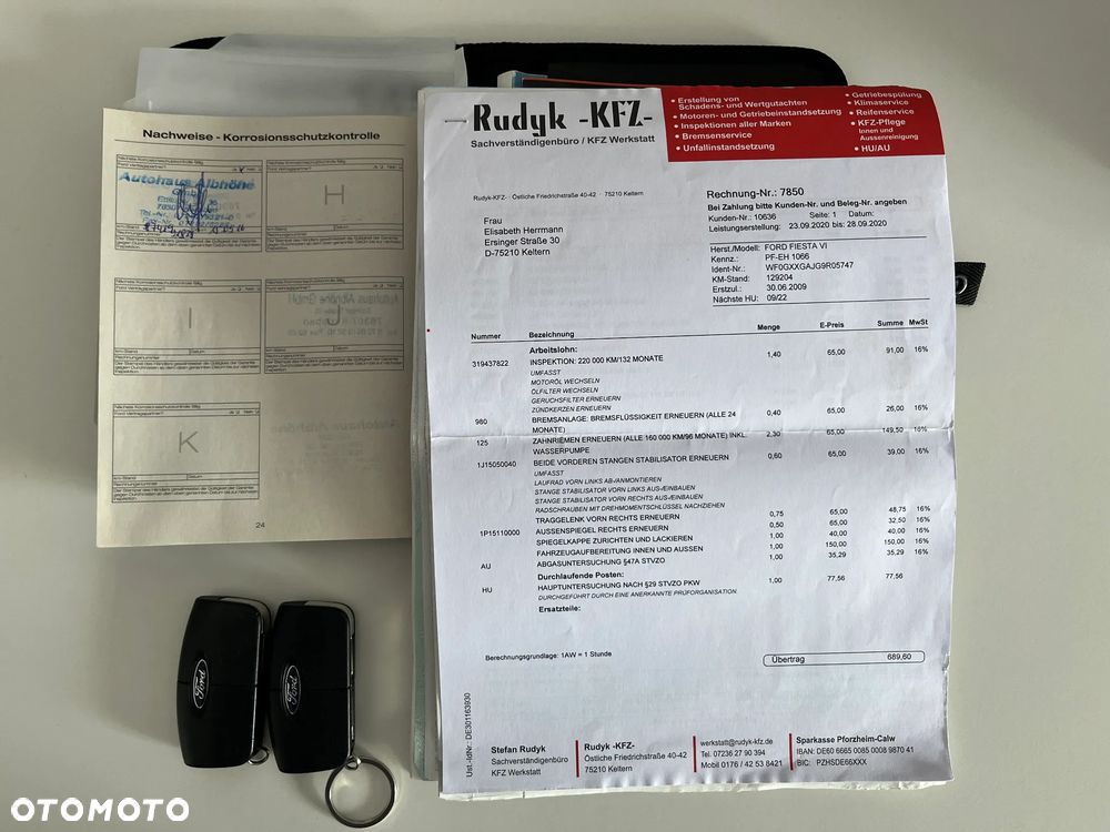 Ford Fiesta 1.4 Trend - 12