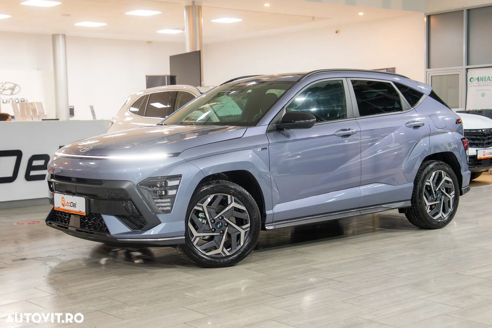 Hyundai KONA 1.6 T-GDI 138 CP 7DCT 2WD Premium+ N Line - 2