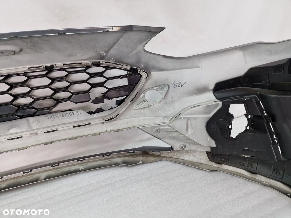 FORD FOCUS MK4 IV ST-LINE 18- ŁADNY ZDERZAK PRZEDNI PRZÓD , NR JX7B-17757-S , NR AUKCJI NZ1423 - 22