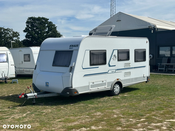 KNAUS SPORT 450 z przedsionkiem Isabella i napędem. 1300 kg !!