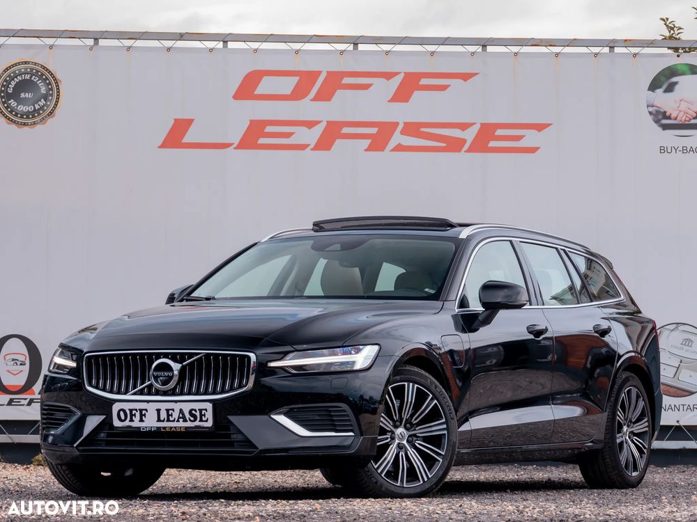 Volvo V60 T6 AWD Recharge Geartronic Inscription - 1