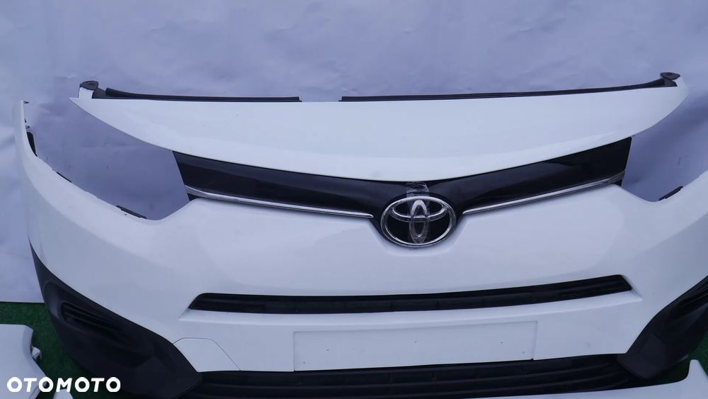 TOYOTA PROACE CITY VERSO MASKA ZDERZAK PAS CHŁODNICE BELKI PODŁOGA ZDERZAKA BŁOTNIKI LAMPY - 20