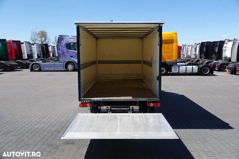 Renault MASTER / CONTAINER / LIFT / MTA: 3500 KG / 2020 / IMPORTAT - 16
