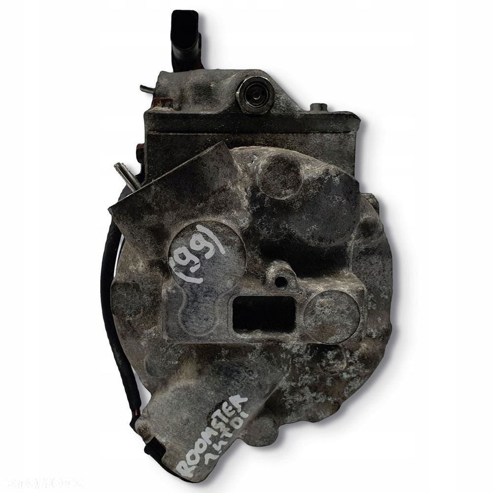 SPRĘŻARKA KLIMATYZACJI Skoda Roomster 1.4 TDI 6Q0820808G - 7