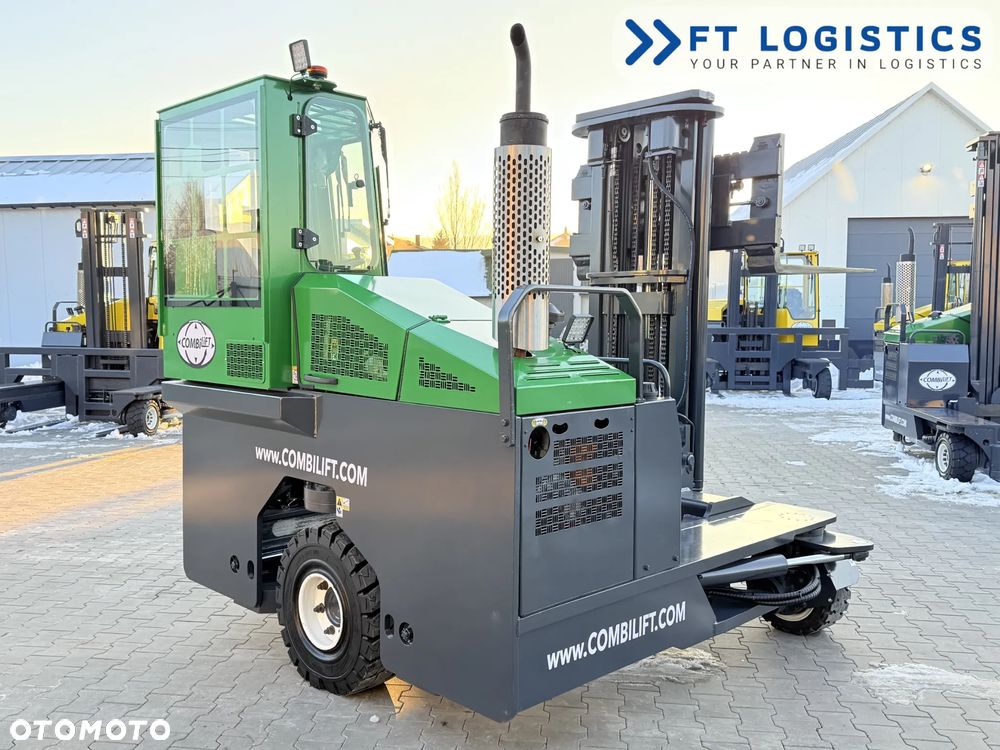 Combilift WÓZEK CZTEROKIERUNKOWY - WIELOKIERUNKOWY | COMBILIFT C4000 | GAS | TRIPLEX 5550MM | POZYCJONER WIDEŁ | PEŁNA KABINA | WOLNY SKOK | STAN IDEALNY | Szeroka oferta wózków czterokierunkowych i bocznych, dopasowanych do różnorodnych potrzeb i zastosowań - 29