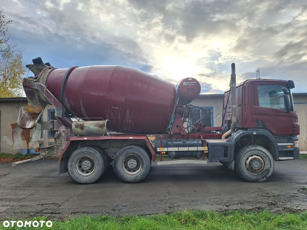 Scania P 380 Cb 6X6 - 4