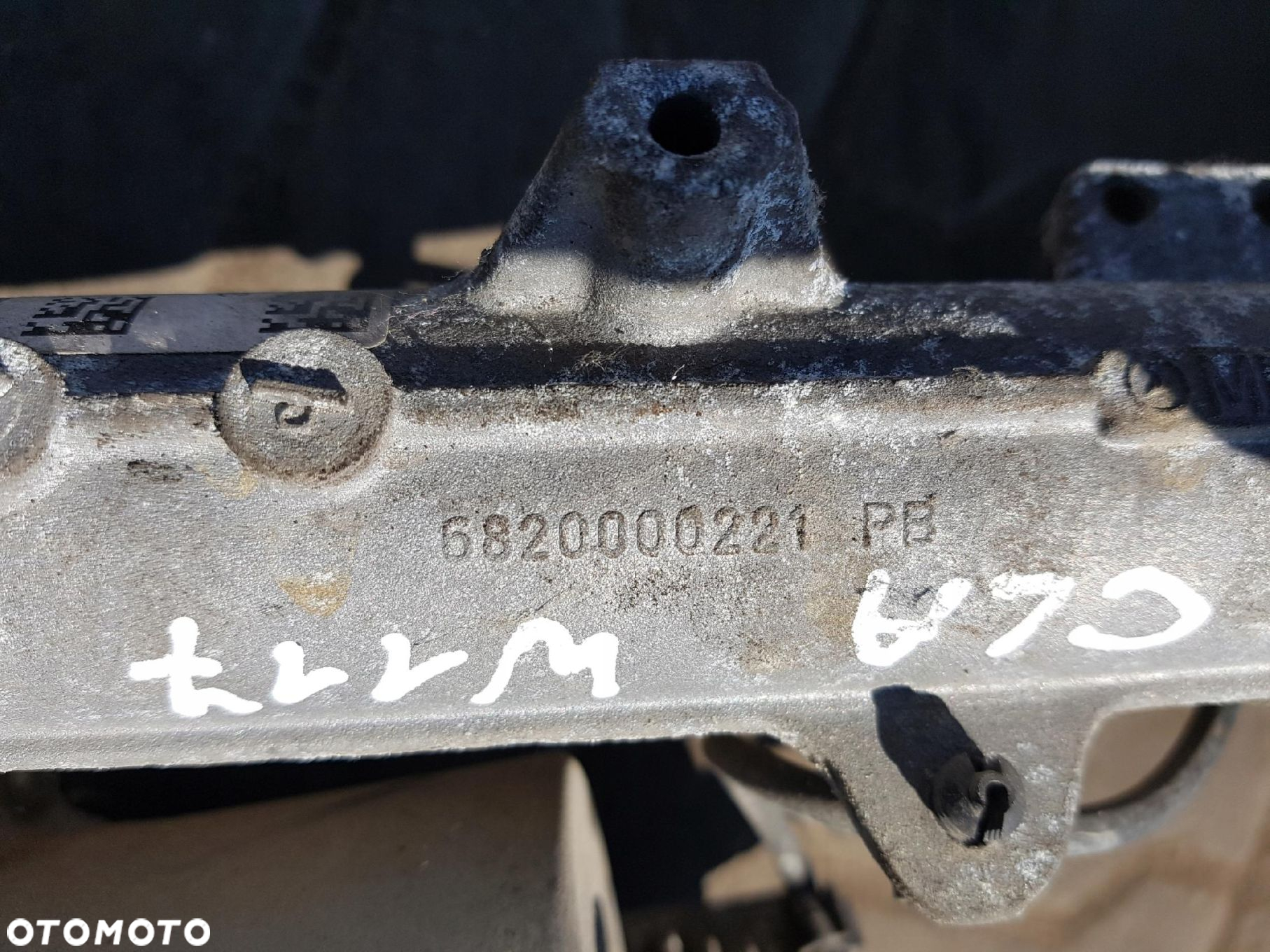 MERCEDES CLA W117 13r- W246 W176 MAGLOWNICA PRZEKŁADNIA EUROPA 2464607300 - 9