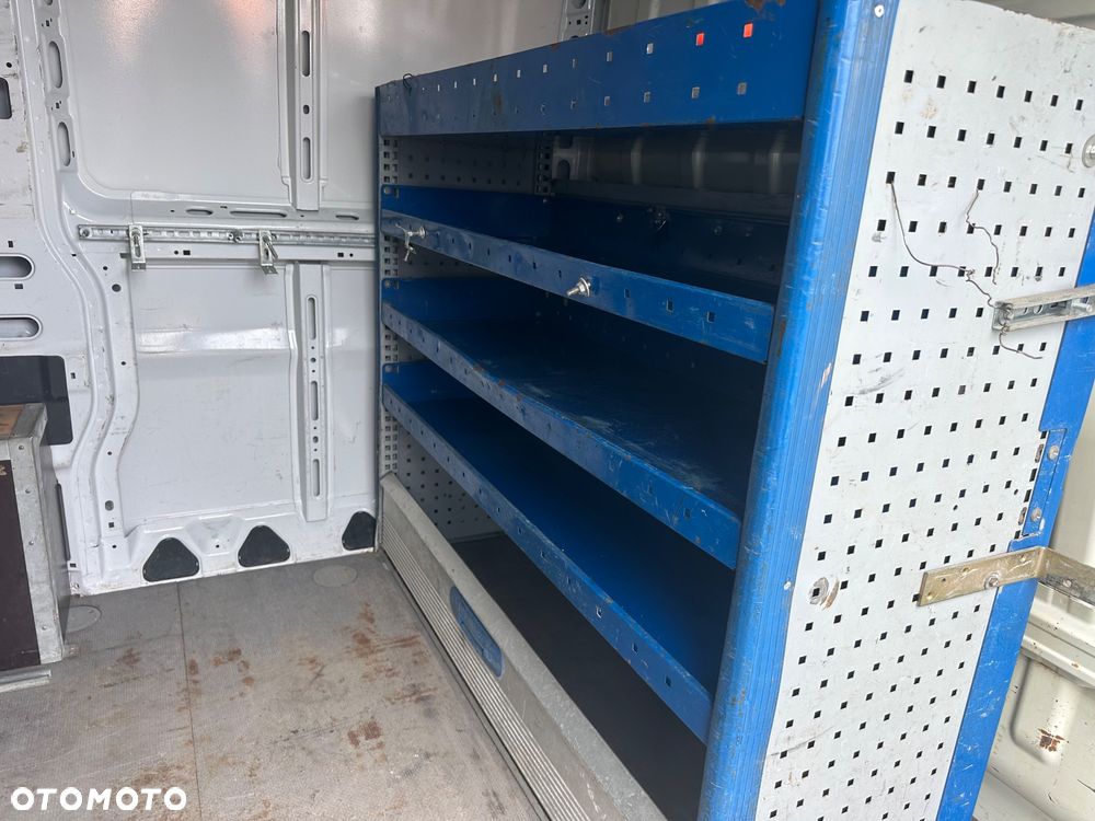 Fiat Ducato 2.3 130ps 2016r L1H1 regały warsztatowe BOTT - 19