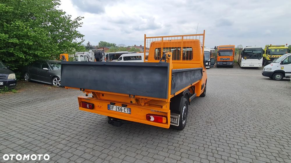 Renault Master Wywrotka 2014r. 2.3DCi 150KM Klima I wł Kiper Kipper - 18