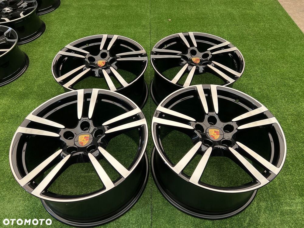 KOMPLET FELG FELGI ALU PORSCHE PANAMERA TURBO GTS 20 ORYGINALNE IDEALNE - 3