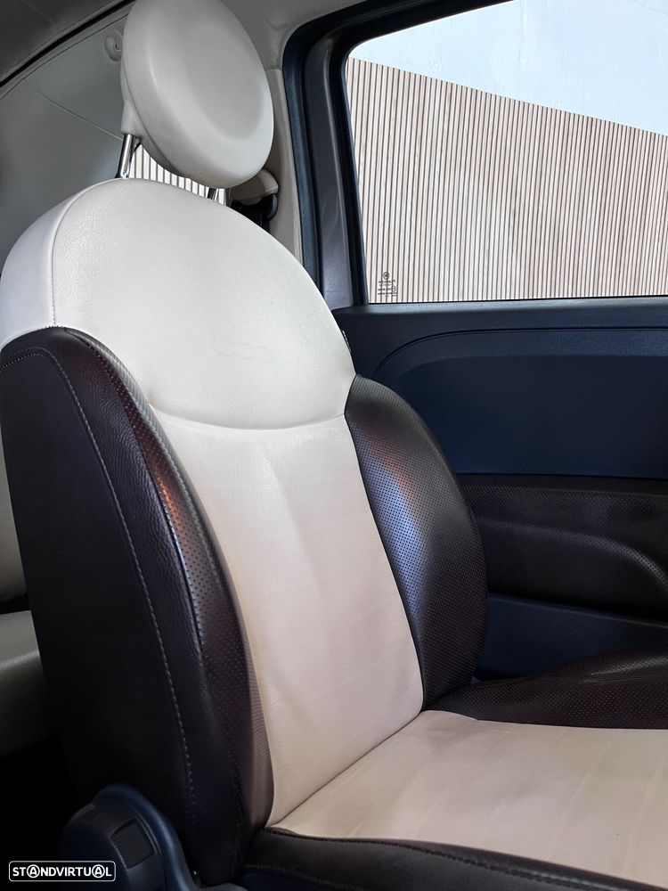 Fiat 500C 1.3 16V MJ Lounge S&S - 19