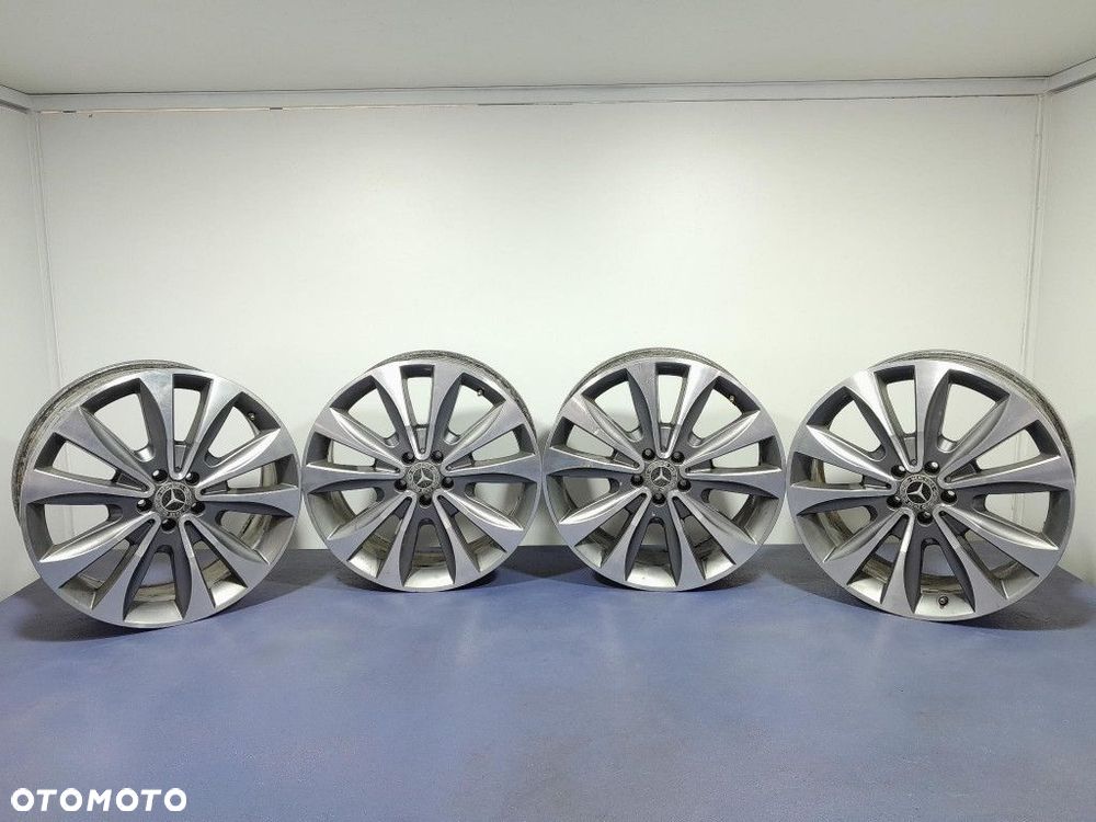 MERCEDES GL II X166 12- FELGI ALUMINIOWE 5x112 8,5Jx20 ET62 A1664012802 - 1