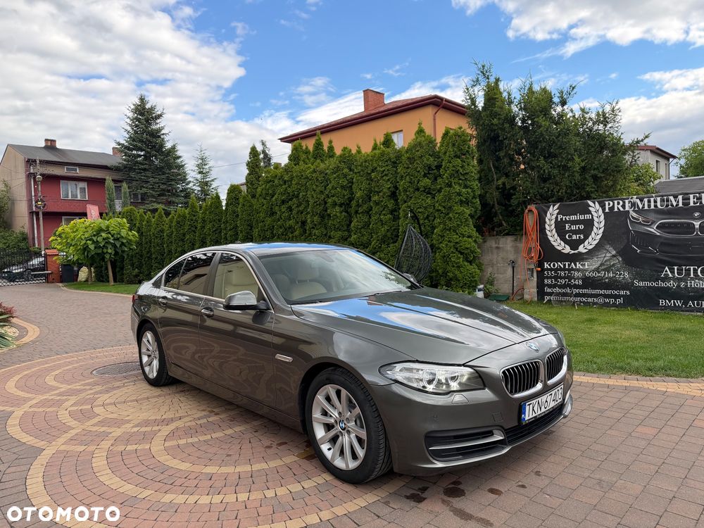 BMW Seria 5 520d Luxury Line - 9