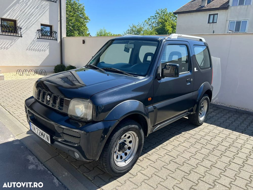 Suzuki Jimny 1.3 JLX - 1