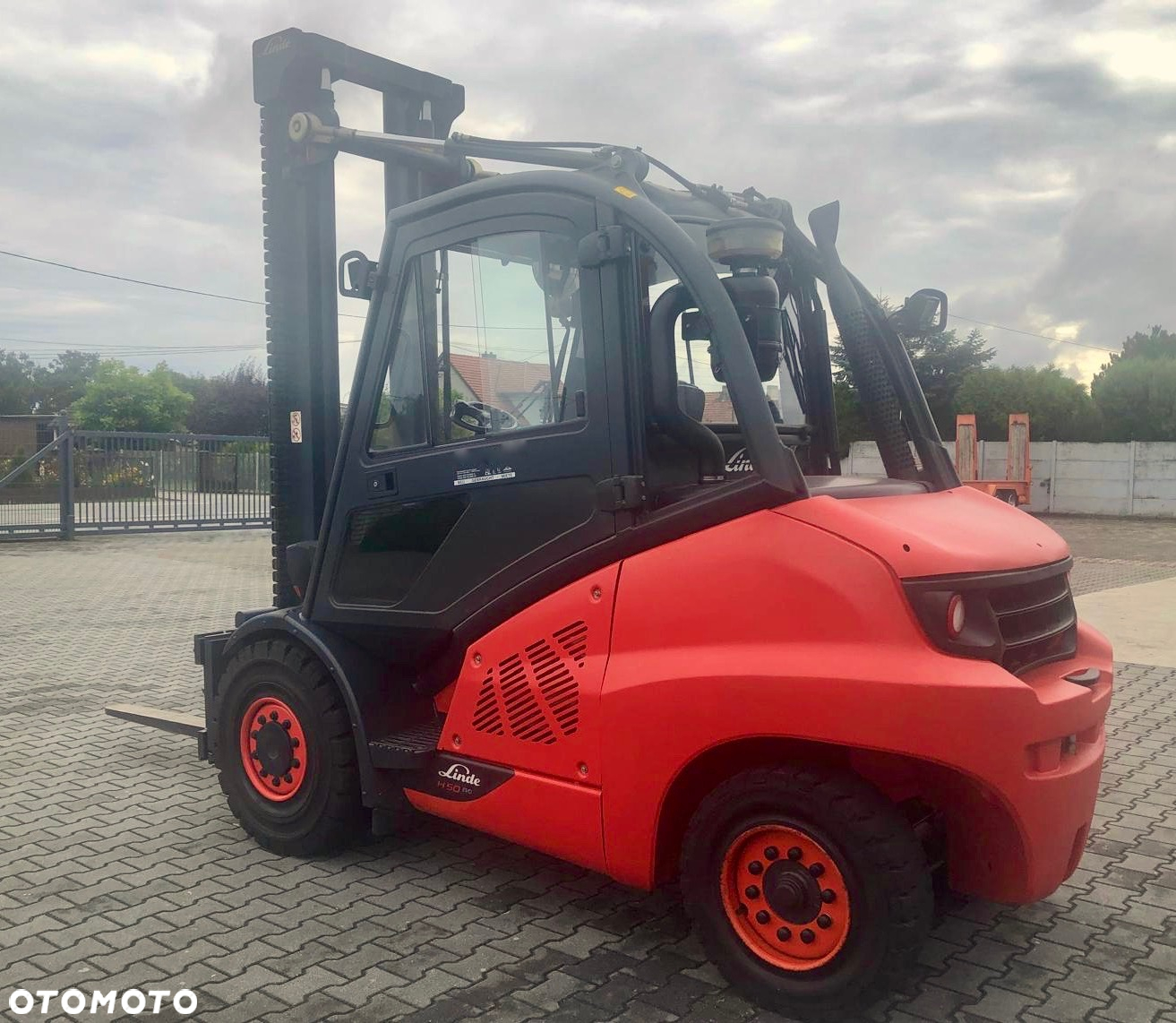Linde H50D-02 EVO   7290 mth !!   z NIEMIEC - 4