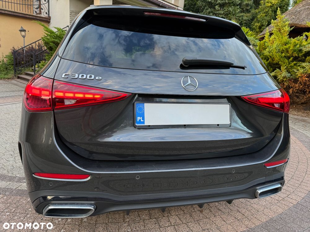Mercedes-Benz Klasa C 300 e 9G-TRONIC Edition AMG Line - 21