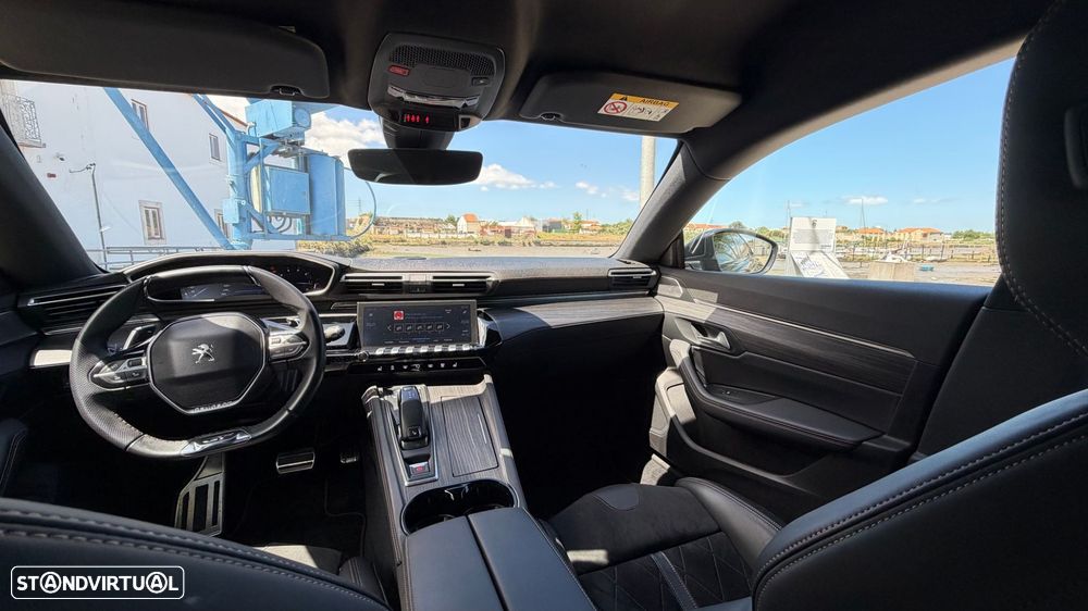 Peugeot 508 1.6 PureTech GT Pack EAT8 - 9