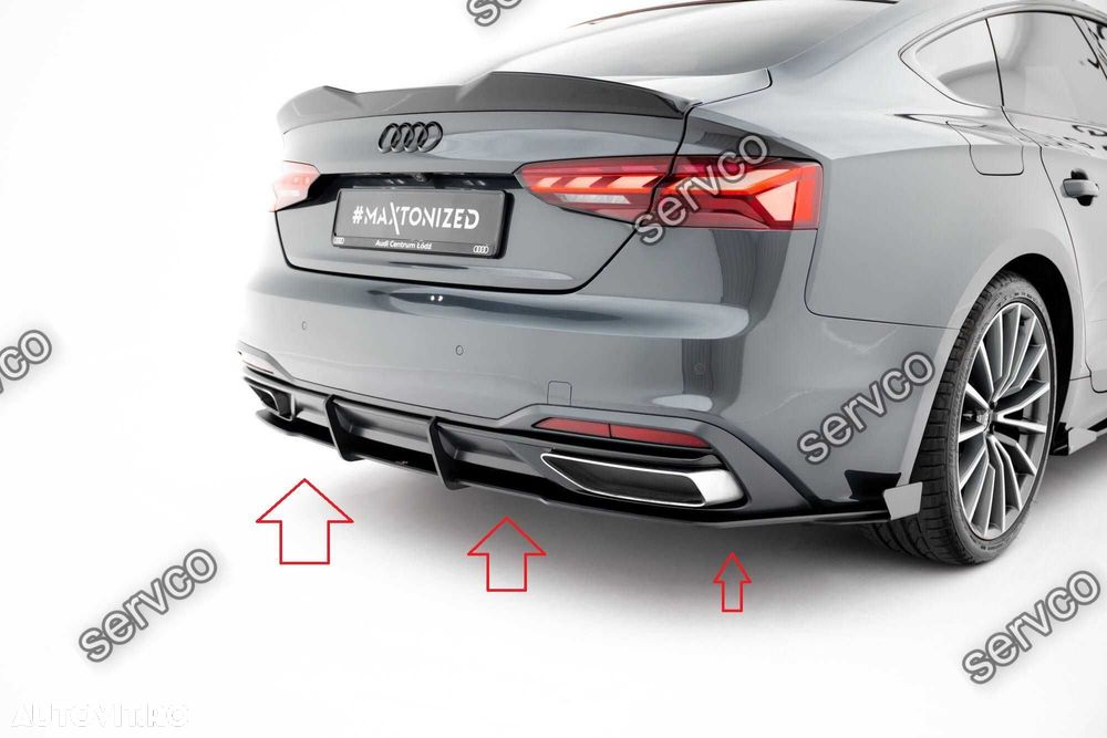 Body kit tuning Audi A5 Sportback F5 2019-2024 v4 - Maxton Design - 13