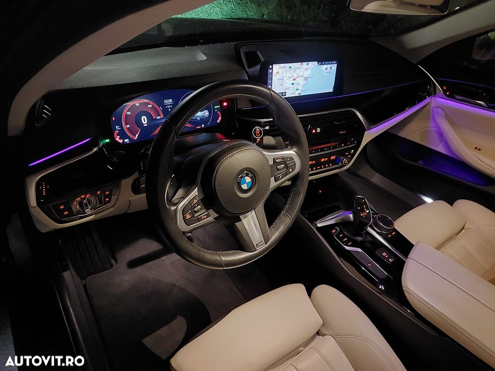 BMW Seria 5 518d AT - 7