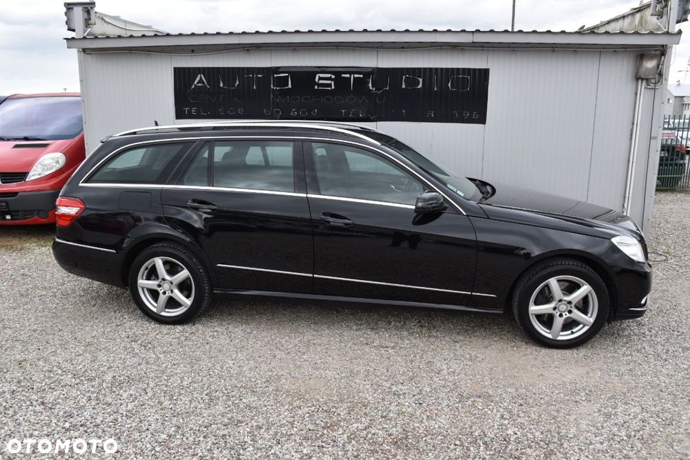 Mercedes-Benz Klasa E 350 4Matic Automatik Elegance BusinessEDITION - 30