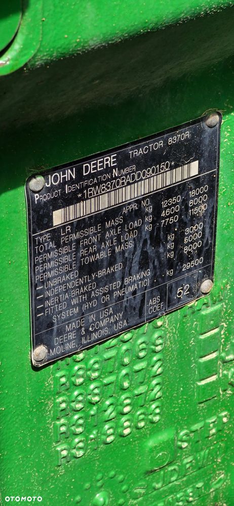 John Deere 8370R - 18