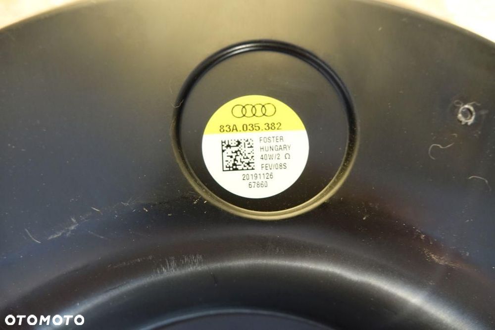 SUBWOOFER GŁOŚNIK AUDI Q3 83A 2020R 83A035382 - 3