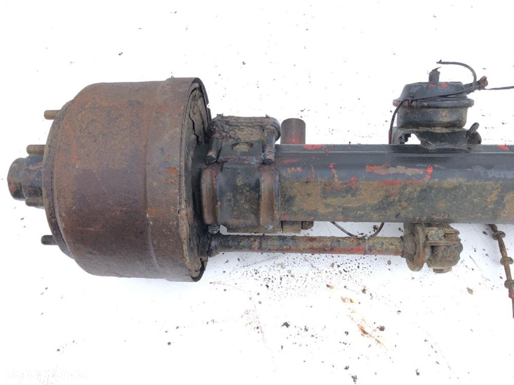 OŚ TYŁ  NACZEPA WEBER RDKS 32/18L - 4