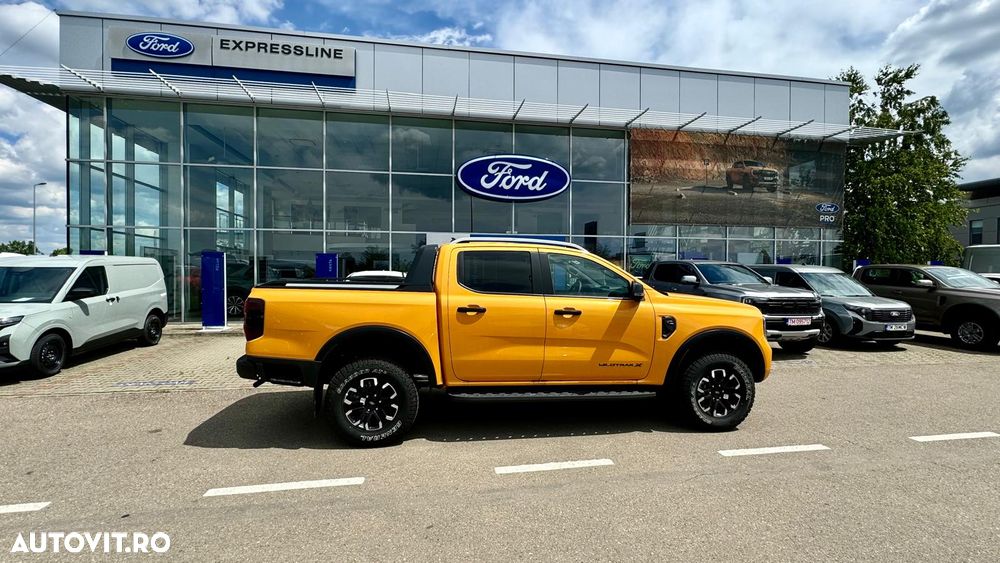 Ford Ranger 2.0 TD 205 CP 10AT 4x4 Double Cab Wildtrak X - 12