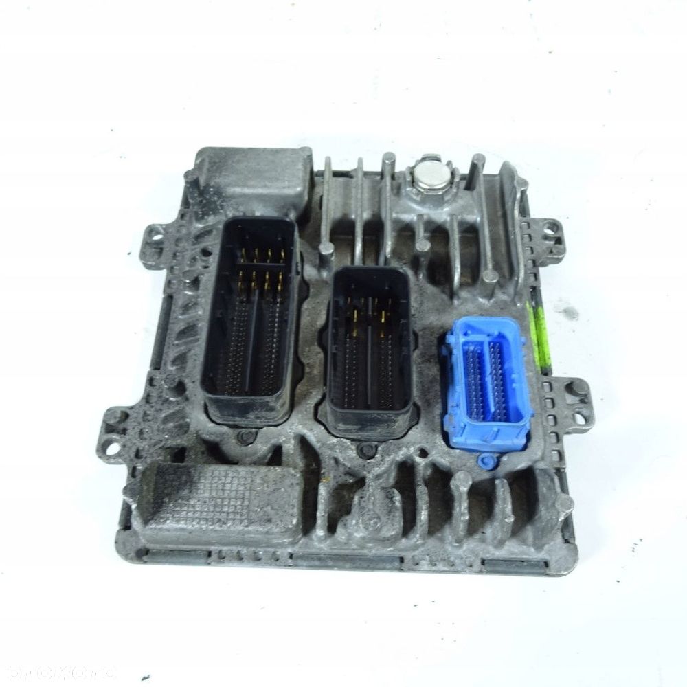 OPEL ASTRA J LIFT 1.6CDTI STEROWNIK SILNIKA 55486549 - 1